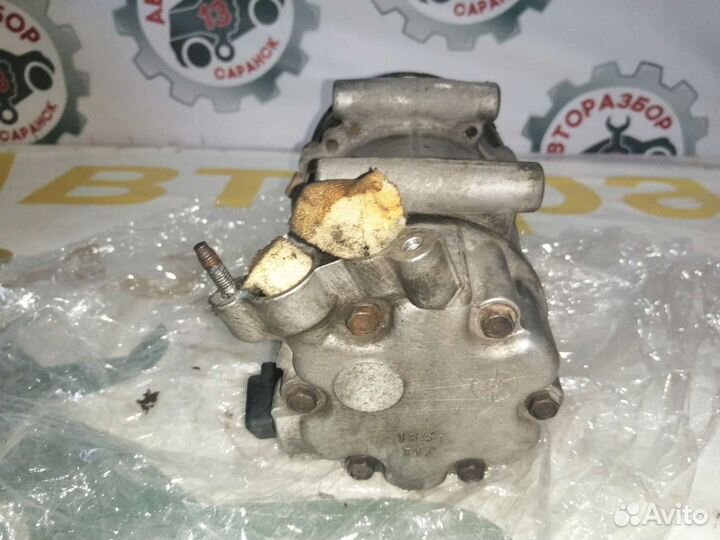 Компрессор кондиционера Peugeot 206 1.4 TU3JP KFV