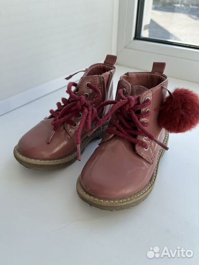 Ботинки детские