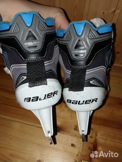 Коньки хоккейные вратарские