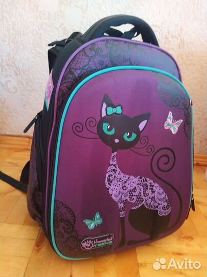 Рюкзак в школу для девочки