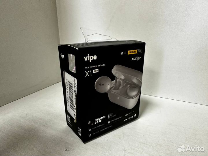 Наушники Беспроводные Внутриканальные Vipe X1 Pro