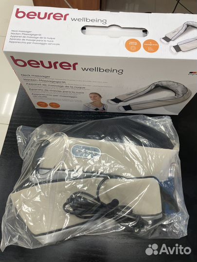 Массажер для шеи и спины Beurer MG150 60Вт