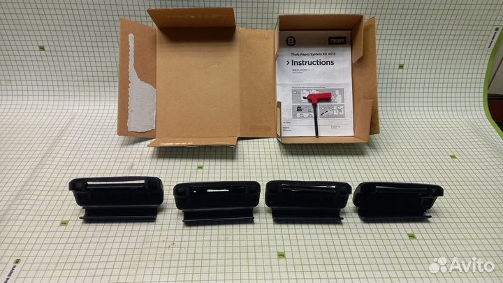 Установочный комплект багажника Thule BMW X1