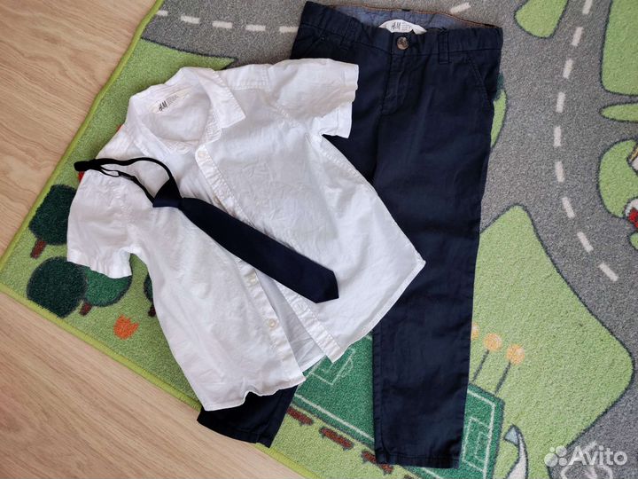 Костюм для мальчика H&M 104 110