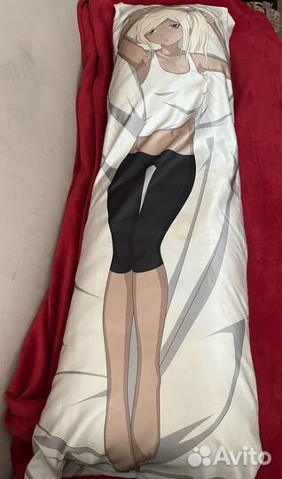 Аниме подушка