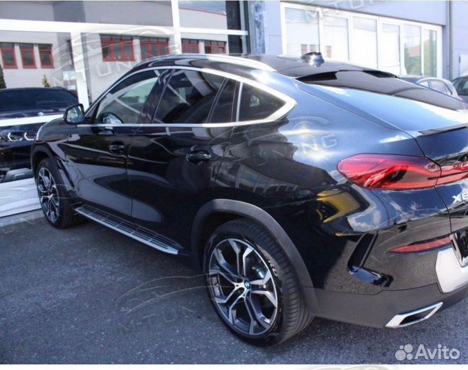 Пороги BMW X6 G06