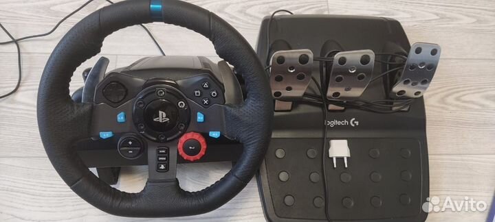 Руль logitech g29