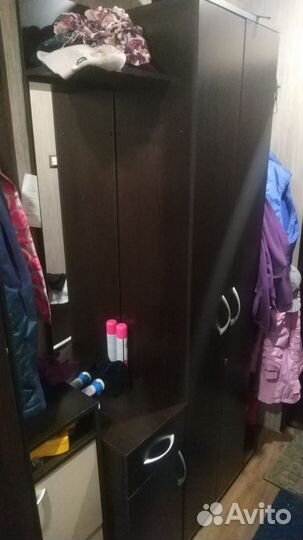 Шкаф в прихожую бу