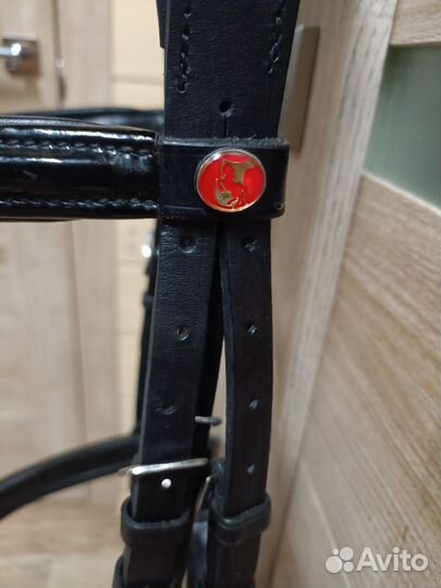 Уздечка/оголовье трензельное