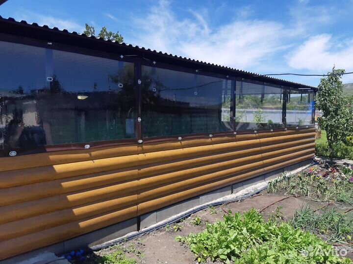 Мягкие окна под ключ от фабрики Бадди