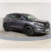 Hyundai Tucson 2.0 MT, 2018, 156 000 км, с пробегом, цена 2 079 500 руб.