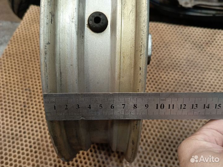 Диск передний 12 дюймов на Китайский скутер