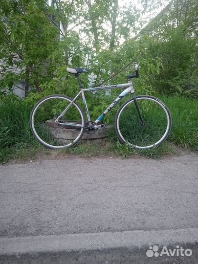 Stels. Кастом. Сингл