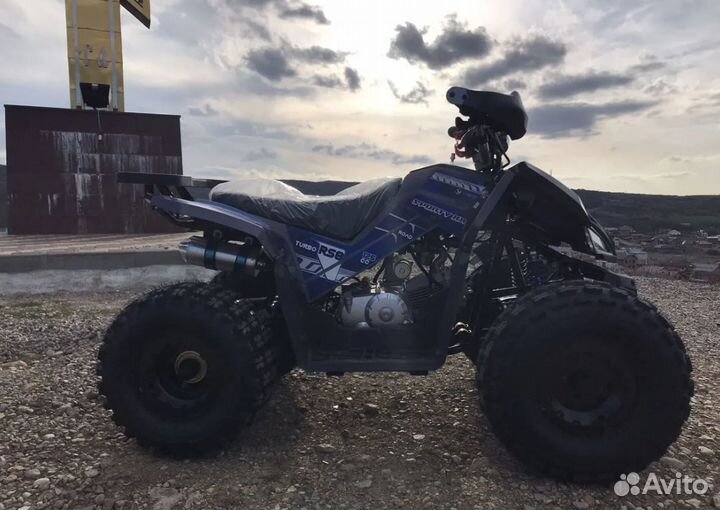 Квадроцикл Yacota Sporty XX сине-черный