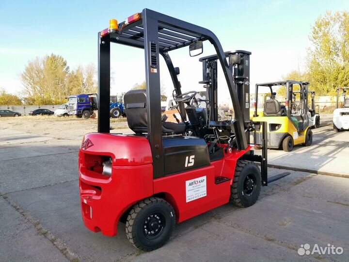 Вилочный погрузчик HANGCHA CPCD15N, 2023