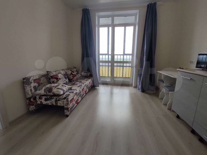 1-к. квартира, 45 м², 23/25 эт.