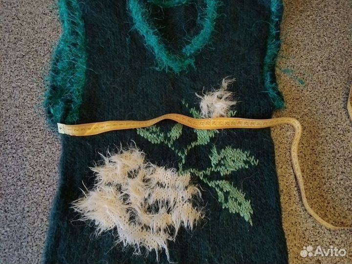 Жилетка 100 шерсть