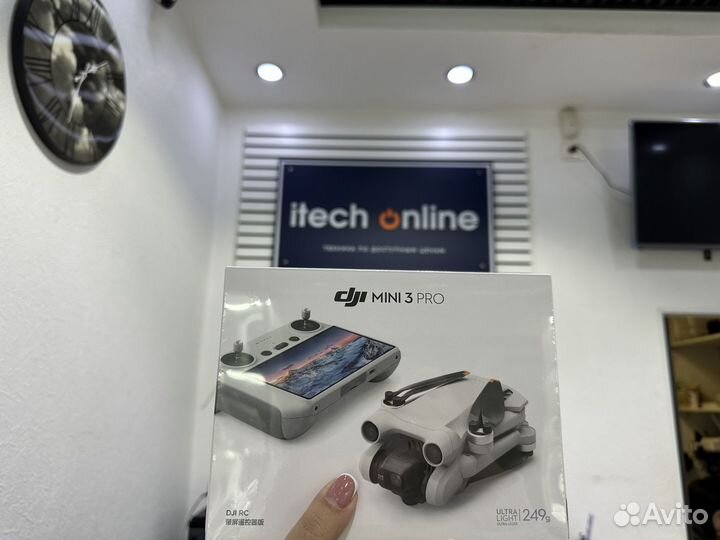 Dji Mavic mini 3 pro + RC controller