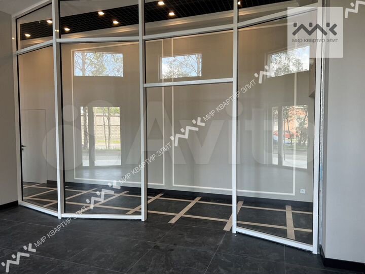 С отделкой Два входа