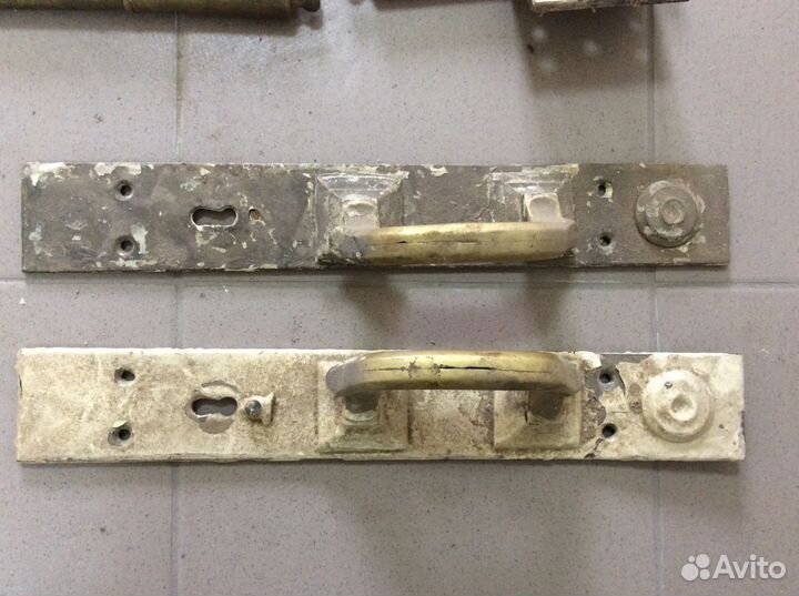 Дверные ручки 19 века