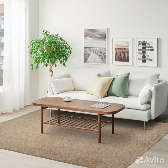 Ковер аллерслев 200x300см IKEA в упаковке новый