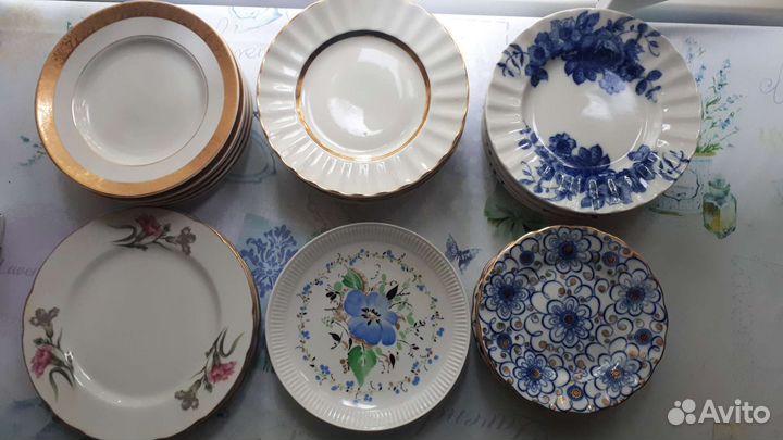 Тарелки лфз