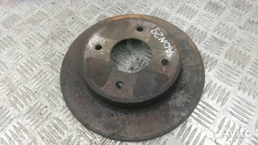 Диск тормозной задний nissan almera N16 (ADN29LR02