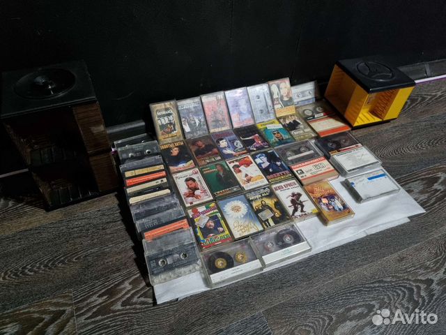 Аудио кассеты