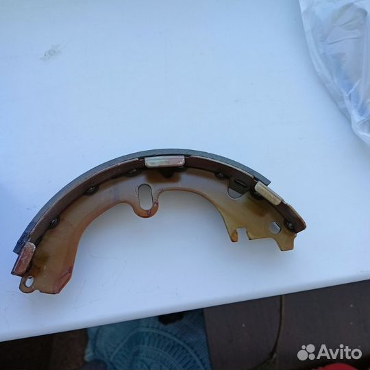 Колодки toyota 100