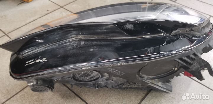 Audi a6 c7 рестайлинг фара левая fulled бу