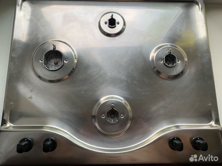 Газовая варочная панель 4 конфорки