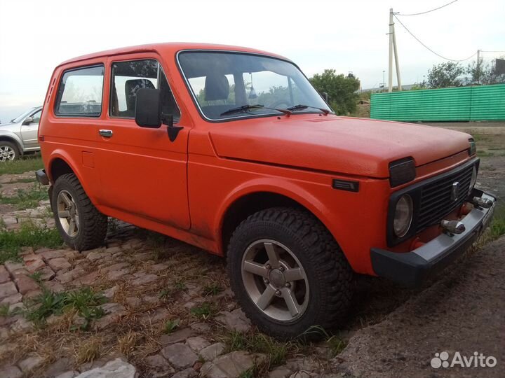 LADA 4x4 (Нива) 1.6 МТ, 1982, 130 000 км