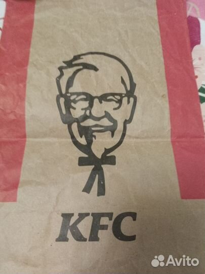 Пакет из KFC