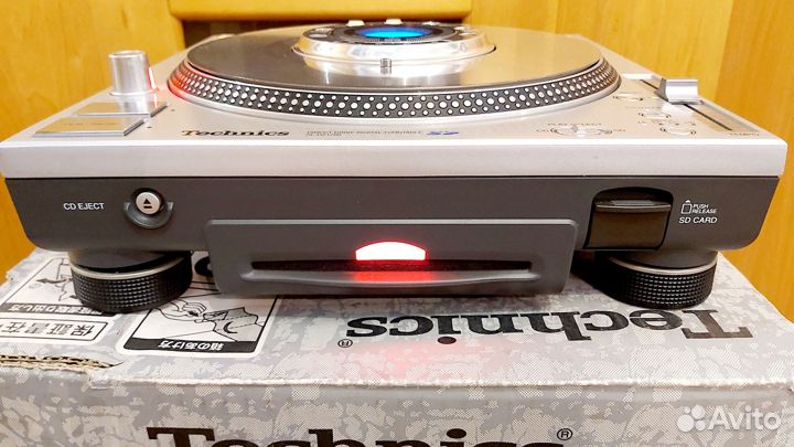 Technics SL-DZ1200CDJ CD плеер Япония Состояние
