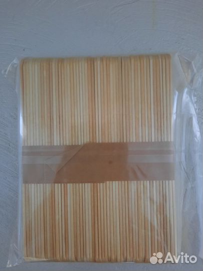 Шпатель для депиляции деревянный