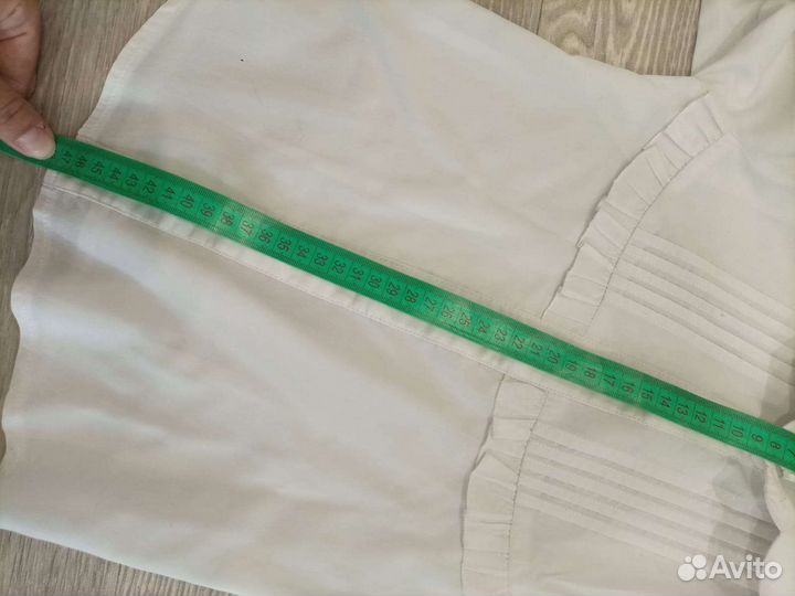 Рубашка для девочки 128 р-р