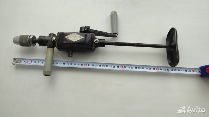 Дрель ручная СССР