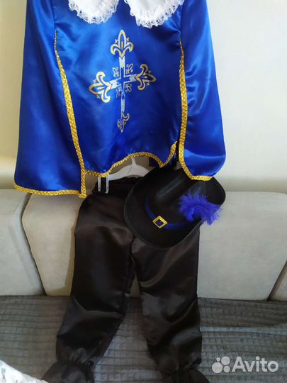 Костюм мушкетера