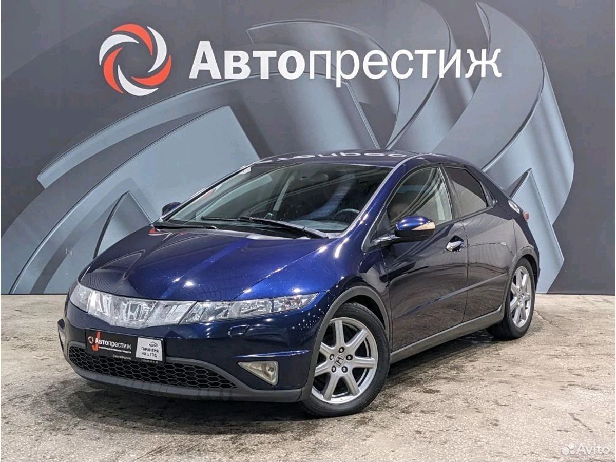 Honda Civic 1.8 AMT, 2007, 162 957 км