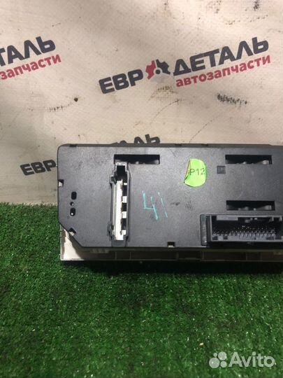 Блок управления отопителем Opel Astra H хетчбэк