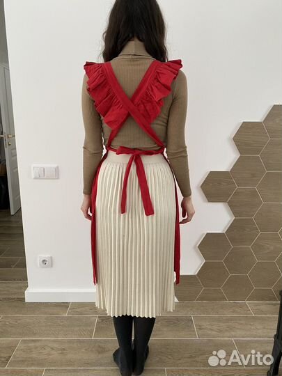 Фартук льняной