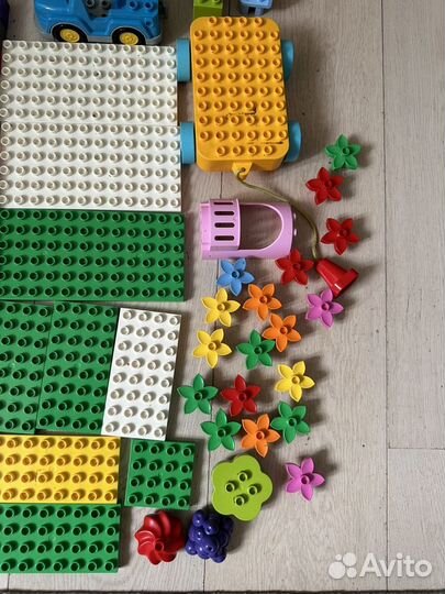 Lego duplo пакетом