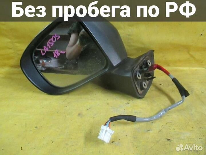 Зеркало двери Daihatsu Move LA150S (Левое)