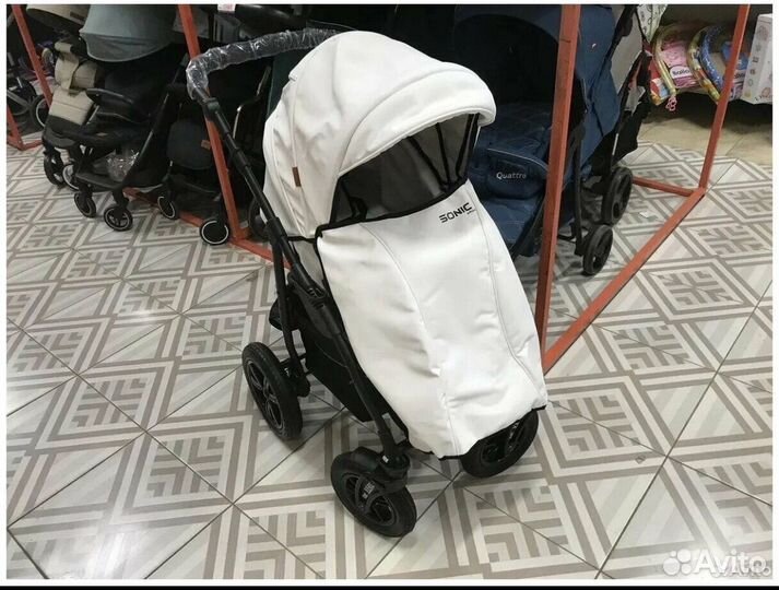 Коляска verdi sonic 3 в 1