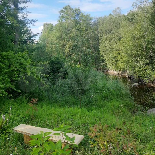 Дом 56 м² на участке 9 сот.