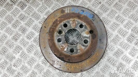 Диск тормозной задний land rover freelander 2 (DSV
