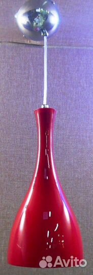 Люстра Подвесная Ozcan 5100-1,06 Alaska Красный