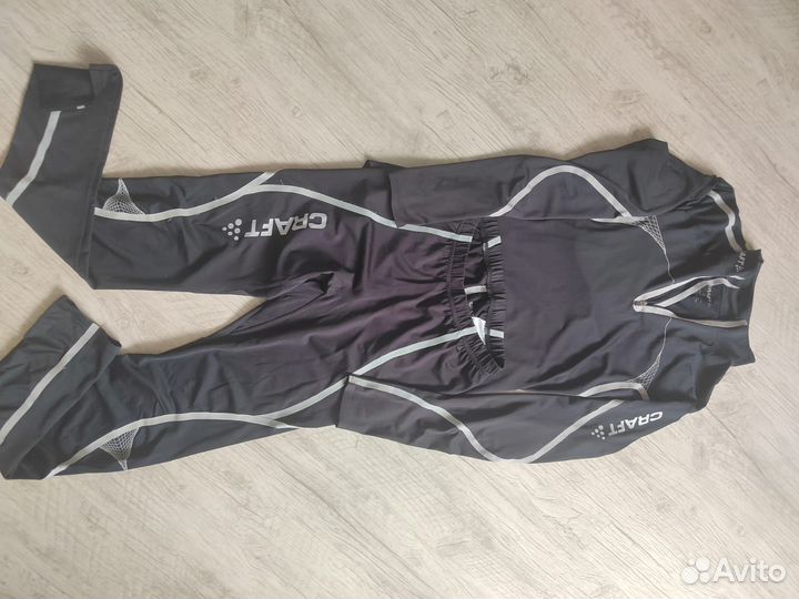 Лыжный гоночный комбинезон craft унисекс