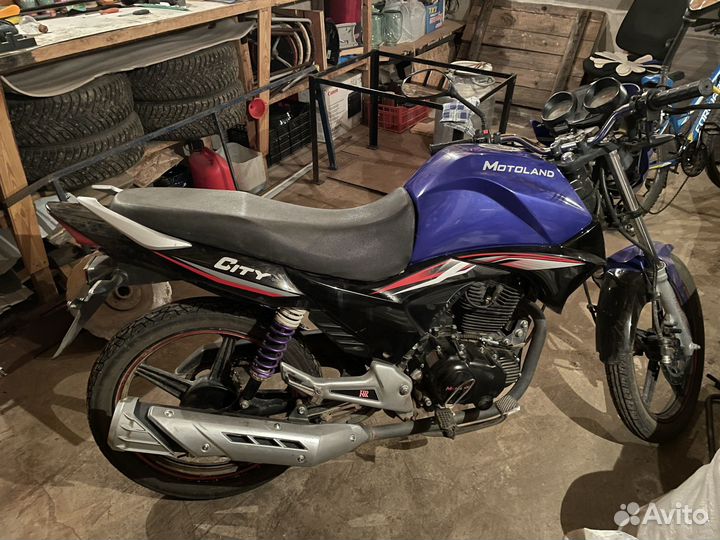 Motoland city 200 обмен на пк