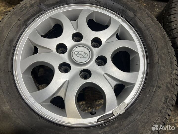 Колеса в сборе 215/65R16C Hyundai Grand Starex